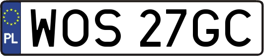 WOS27GC