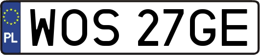 WOS27GE