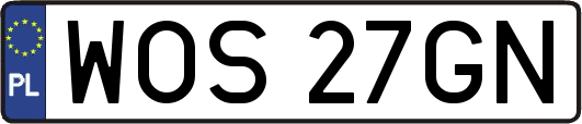 WOS27GN