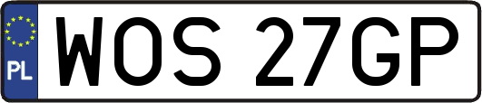 WOS27GP