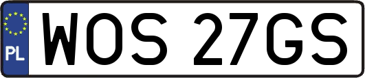 WOS27GS