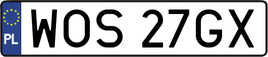 WOS27GX