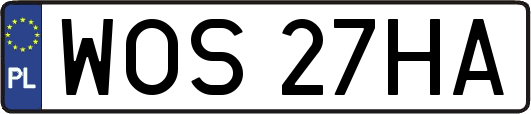 WOS27HA