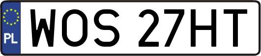 WOS27HT