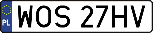 WOS27HV