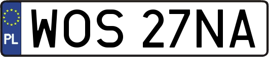 WOS27NA