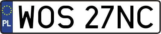 WOS27NC