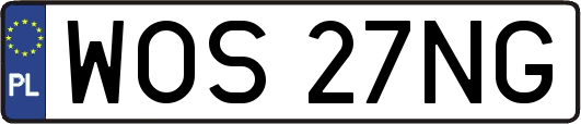 WOS27NG