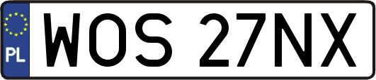 WOS27NX