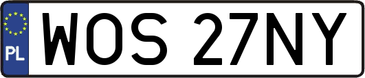 WOS27NY