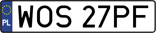 WOS27PF
