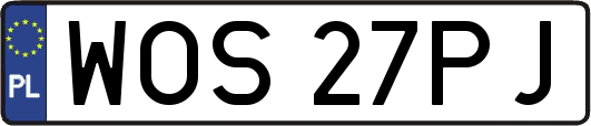 WOS27PJ