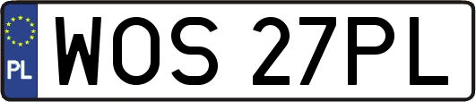 WOS27PL
