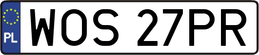 WOS27PR