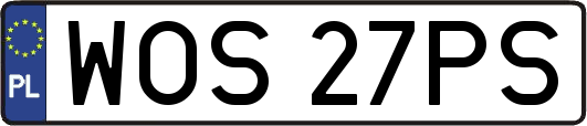 WOS27PS