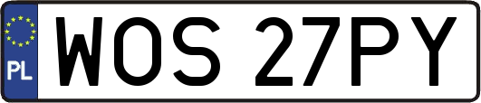 WOS27PY