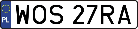 WOS27RA