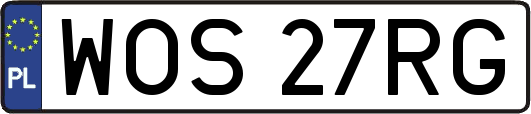 WOS27RG