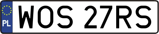 WOS27RS