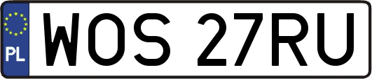 WOS27RU