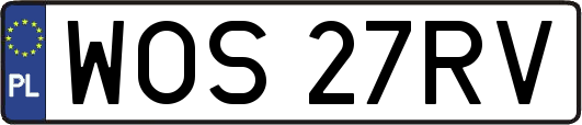 WOS27RV