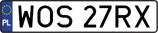 WOS27RX