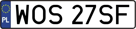 WOS27SF