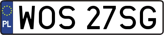 WOS27SG