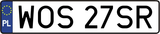 WOS27SR