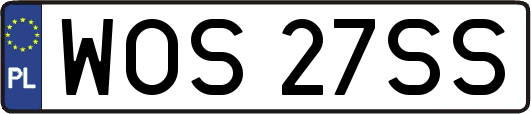 WOS27SS