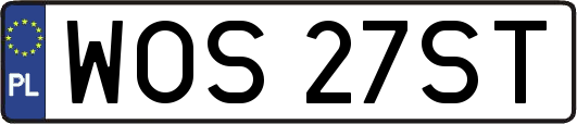 WOS27ST
