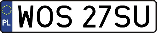 WOS27SU