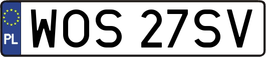 WOS27SV