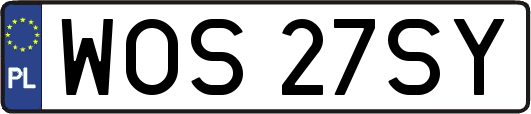 WOS27SY