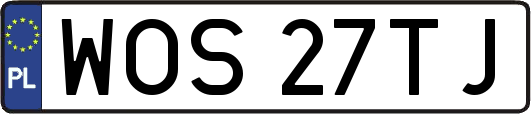 WOS27TJ