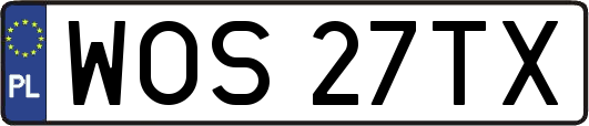 WOS27TX