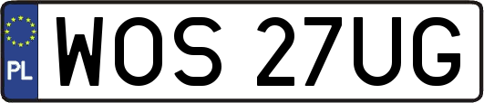 WOS27UG