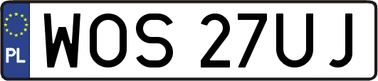 WOS27UJ