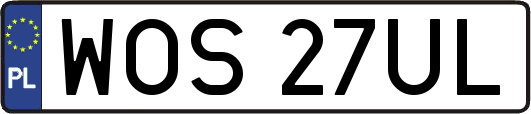 WOS27UL