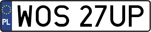 WOS27UP