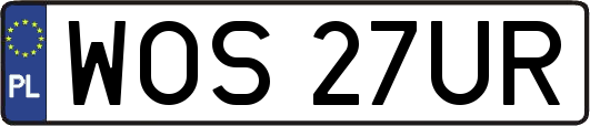 WOS27UR