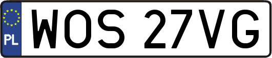 WOS27VG