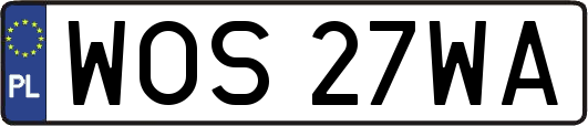 WOS27WA
