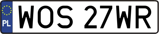 WOS27WR