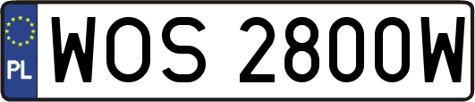 WOS2800W