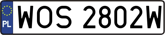 WOS2802W
