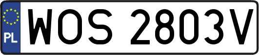 WOS2803V
