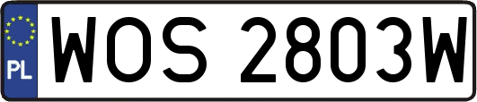 WOS2803W