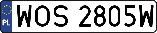 WOS2805W
