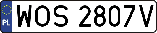 WOS2807V